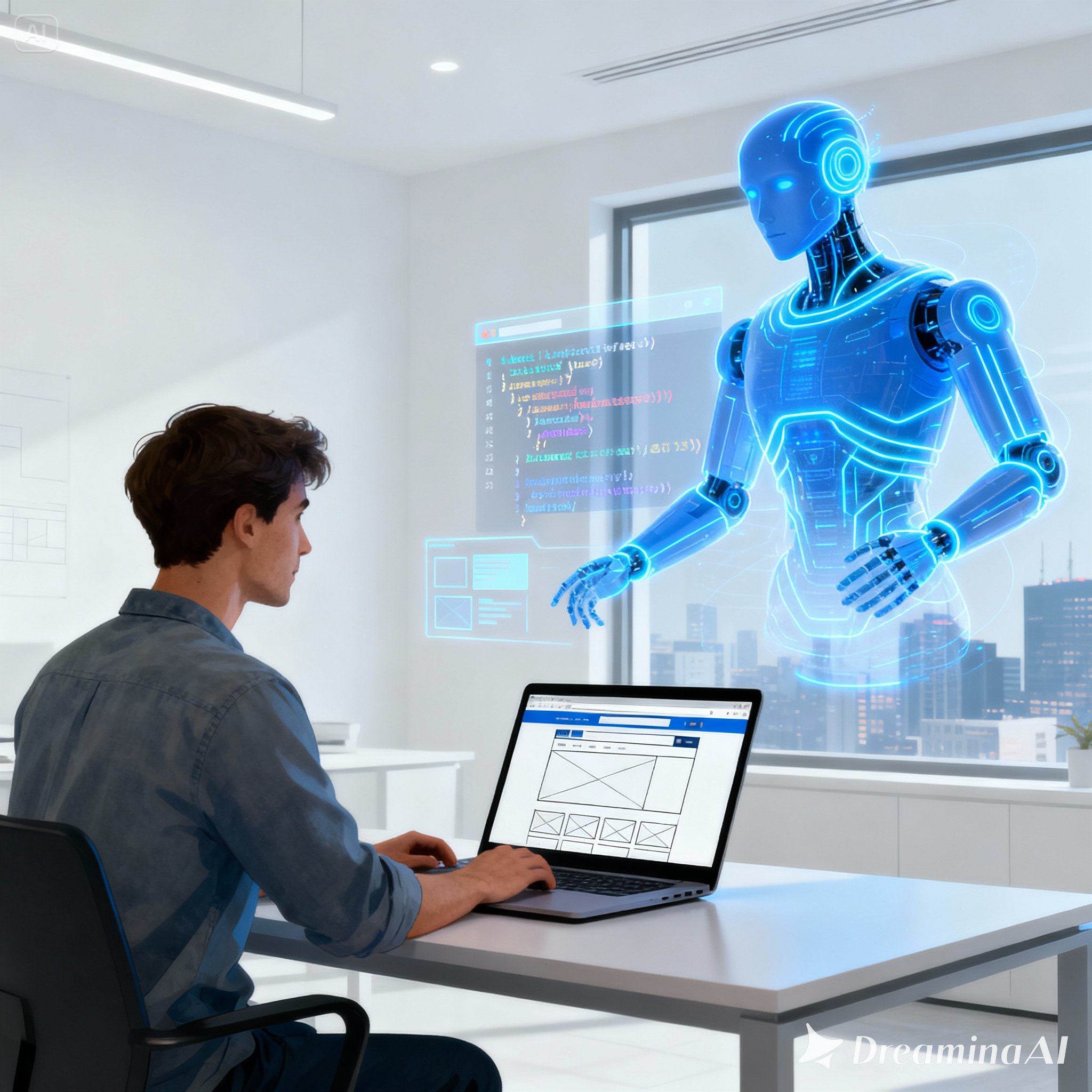 intelligence artificielle et conception site web par nos équipes